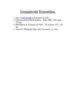 Referāts 'Leonardo da Vinči', 5.