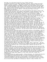 Eseja 'World War II: As Portrayed Through the Story of Oskar Schindler', 1.