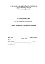 Referāts 'Augļu un dārzeņu saldēšana', 1.