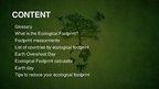 Prezentācija 'Ecological Footprint', 2.
