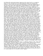 Eseja 'Compare how the two prescribed texts, "Bladerunner - directors cut," & "', 1.