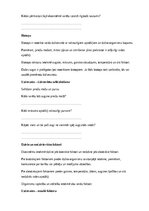 Paraugs 'Ekoloģija – daba, vide un ilgtspējīga dzīvošana', 4.