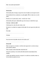 Paraugs 'Ekoloģija – daba, vide un ilgtspējīga dzīvošana', 6.
