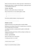 Paraugs 'Ekoloģija – daba, vide un ilgtspējīga dzīvošana', 14.