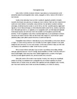 Eseja 'Psiholoģiskās lomas', 1.