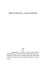 Eseja 'Modernā māksla 20.gadsimtā - kultūras degradācija', 1.