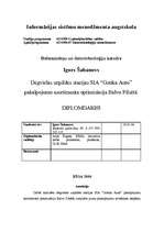 Diplomdarbs 'Degvielas uzpildes stacijas SIA “Gotika Auto” pakalpojumu asortimenta optimizāci', 1.
