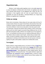 Referāts 'Saules sistēma, Merkurs', 9.