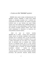 Konspekts 'Uzņēmuma "Madara" tēls', 2.