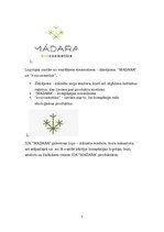 Konspekts 'Uzņēmuma "Madara" tēls', 7.