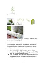 Konspekts 'Uzņēmuma "Madara" tēls', 8.