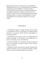 Konspekts 'Uzņēmuma "Madara" tēls', 10.