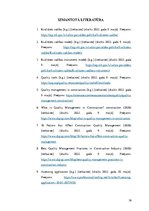 Referāts 'Līmēto jumtu (bitumena un pvc) kvalitātes kontrole', 16.