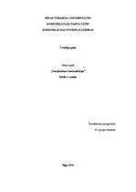 Eseja 'Kultūras atmiņa', 1.