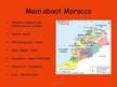 Prezentācija 'Morocco', 4.
