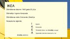 Prezentācija '"Ikea" - zīmola vērtība un analīze', 2.