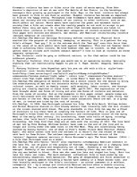 Eseja 'Violence in Film', 1.