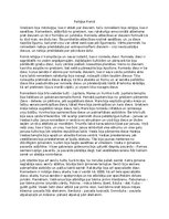 Eseja 'Reliģija Romā', 1.