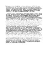 Eseja 'Reliģija Romā', 2.