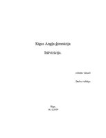 Referāts 'Inkvizīcija', 1.