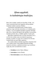 Konspekts 'Kulinārija Ķīnā', 5.