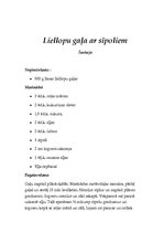 Konspekts 'Kulinārija Ķīnā', 18.