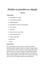 Konspekts 'Kulinārija Ķīnā', 20.