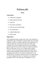 Konspekts 'Kulinārija Ķīnā', 25.