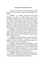 Referāts 'Konflikts', 6.