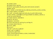 Konspekts 'Terminelementi latīņu valodā', 4.