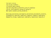 Konspekts 'Terminelementi latīņu valodā', 5.