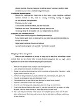 Referāts 'Stress Management', 4.