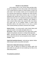 Konspekts 'Bāra darba organizācija', 1.