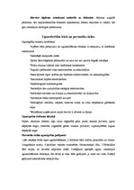 Konspekts 'Bāra darba organizācija', 6.