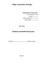 Referāts 'Mediācija krimināltiesiskajā jomā', 1.