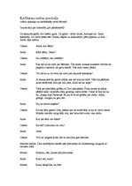 Eseja 'Luga "Kā Oskars meitas precināja"', 1.