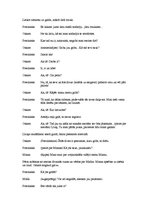 Eseja 'Luga "Kā Oskars meitas precināja"', 3.