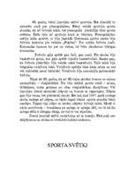 Referāts 'Sporta attīstība Īlē', 3.