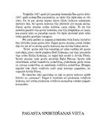 Referāts 'Sporta attīstība Īlē', 5.