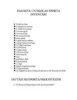 Referāts 'Sporta attīstība Īlē', 7.