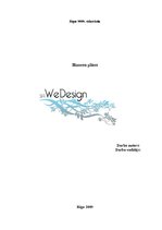 Biznesa plāns 'Grafiskā dizaina kompānija', 1.