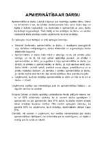 Eseja 'Apmierinātība ar darbu', 1.