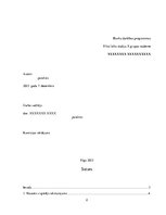 Biznesa plāns 'Biznesa plānam izvēlētās industrijas un produkta analīze', 2.