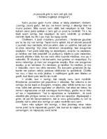 Eseja 'Ja pasaulē gribi tu laimi sev gūt, tad...', 1.