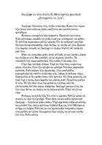 Eseja 'Santjago un zivs duelis E.Hemingveja garstāstā "Sirmgalvis un jūra"', 1.