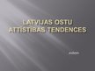 Referāts 'Latvijas ostu attīstības tendences', 35.