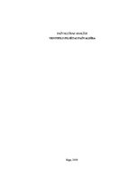 Referāts 'Pašvaldības analīze. Ventspils pilsētas pašvaldība', 1.