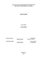 Referāts 'Uzturdevu aprēķināšana', 1.