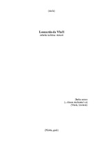 Referāts 'Leonardo da Vinči', 1.