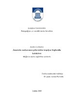 Diplomdarbs 'Jauniešu saskarsmes pilnveides iespējas bigbenda kolektīvā', 1.